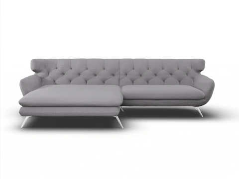 Ecksofa mit Longchair links